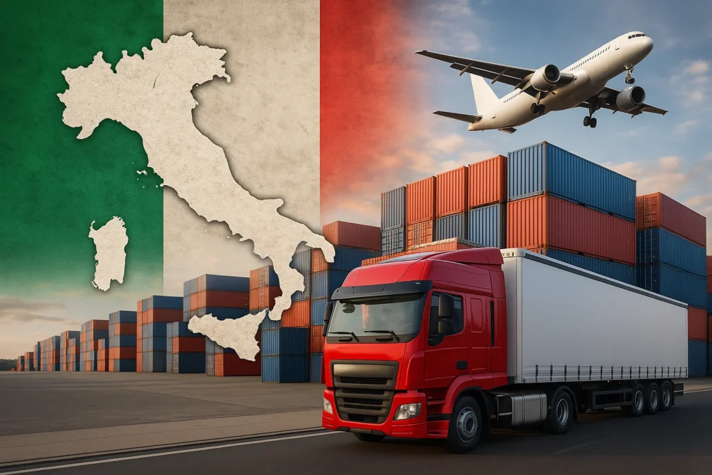 esportazioni italia