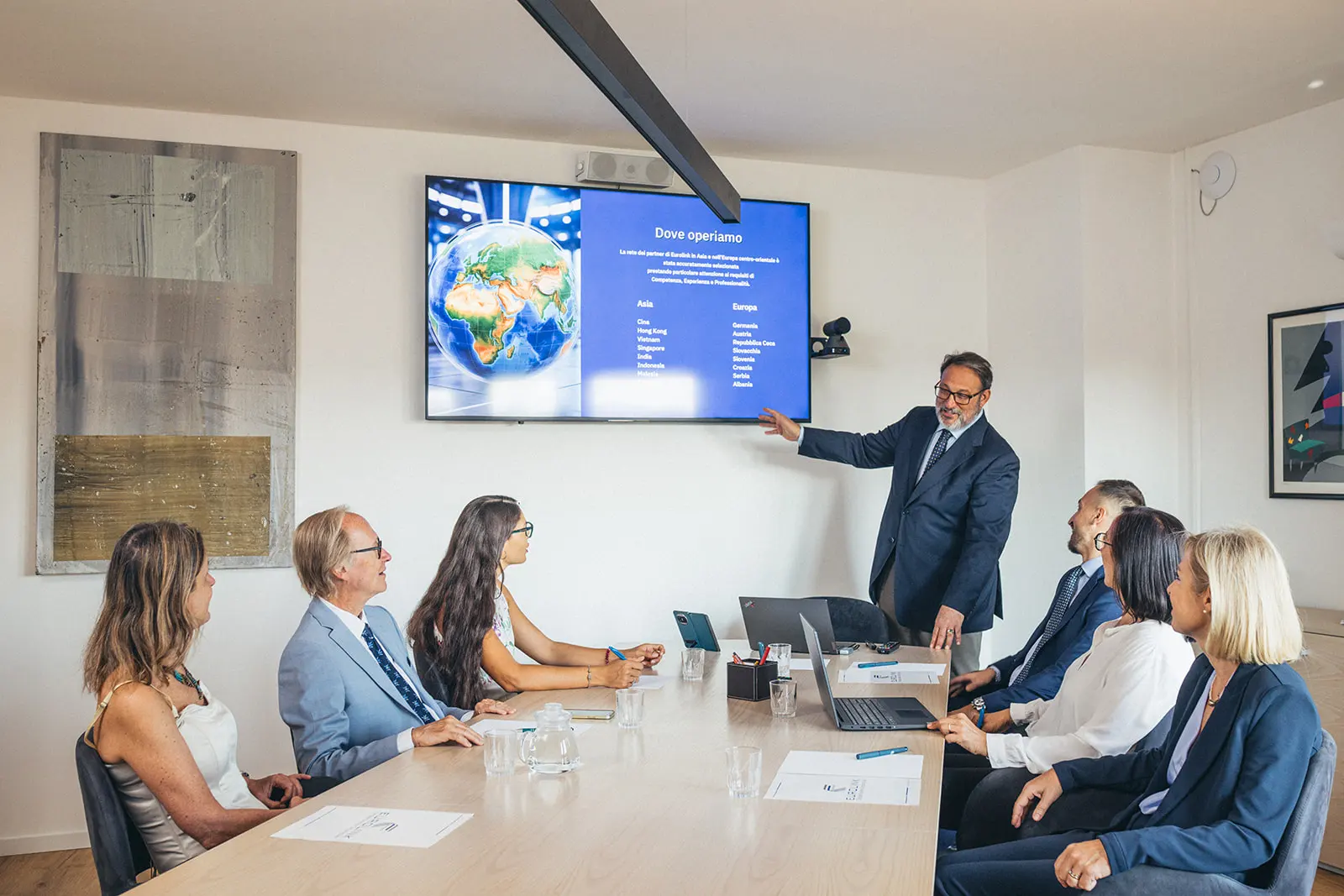 Internazionalizzazione delle pmi: Eurolink manager al lavoro