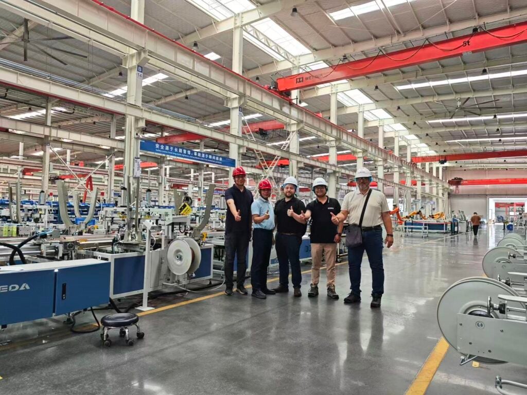 visita a un'azienda